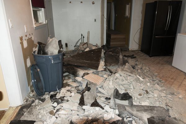 Fire Damage Cleaning Service