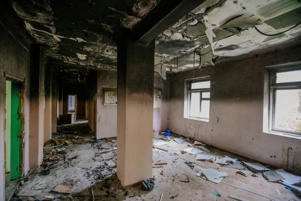 Fire Damage Restoration