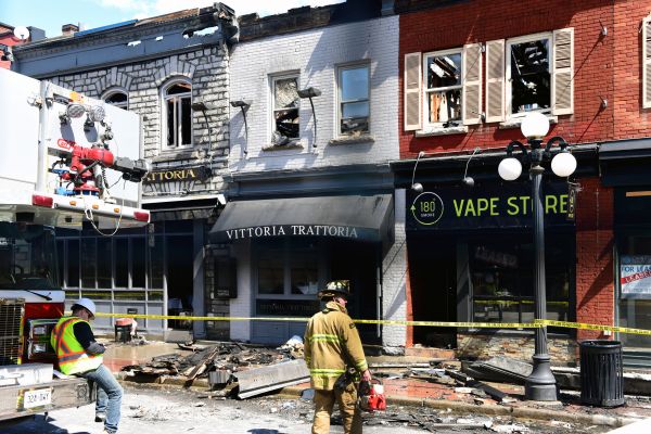 Commercial Fire Restoration Service
