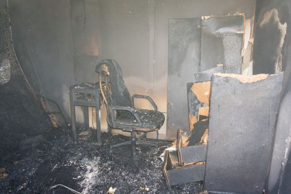Fire Damage Cleanup