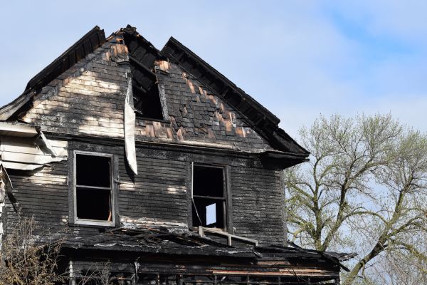 Fire Damage Recovery