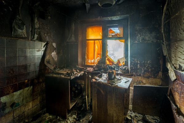 Fire Damage Mitigation