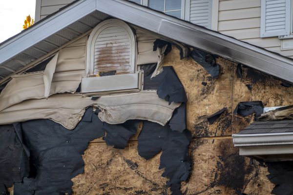 Residential Fire Restoration Service
