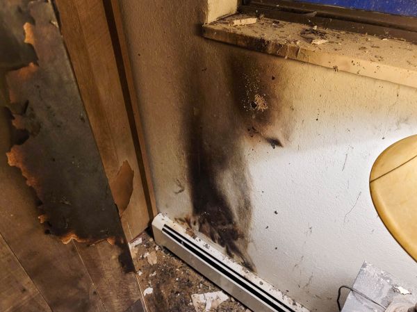 Soot Damage Restoration Service