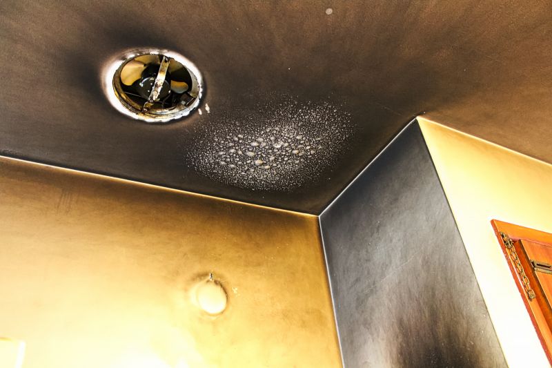 Restored Interior After Fire Damage